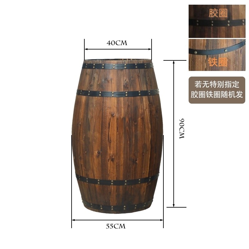 啤酒桶实木摆定做有哪些特点和应用场景?适合用于哪些场合?-橡木酒具-淘宝好物网