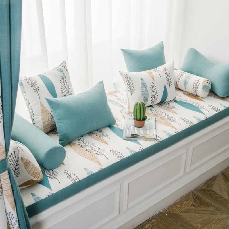 Floating window cushions 2022 New ins and wind windows pad Nordic minimalist modern balcony cushion bedroom tatami cushion