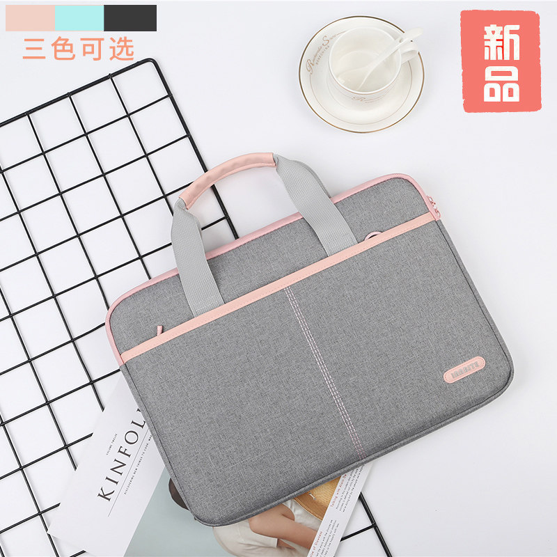 Apply Apple Lenovo little new air Huawei macbookpro good looking pen electric bag 14 inch girl 16 inch handbag lady 2022 new 15 6 protective sheath liner bag 13