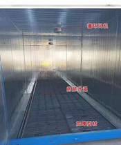 高温烤漆房全套喷塑设备环保静电粉末热风循环固化炉恒温工业烤箱