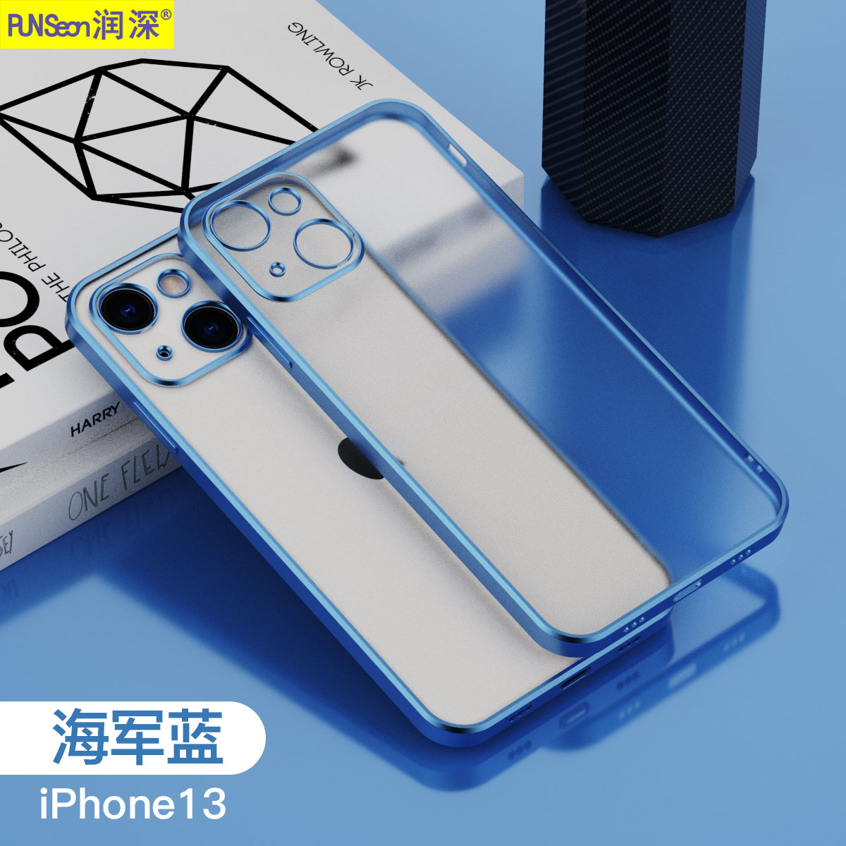 Moisturizing apple 13 mobile phone protective shell suitable for iPhone13ProMax electroplating frosted 13mini anti-fall 13Pro protective sleeve transparent ultra-thin camera silicone softshell mirror