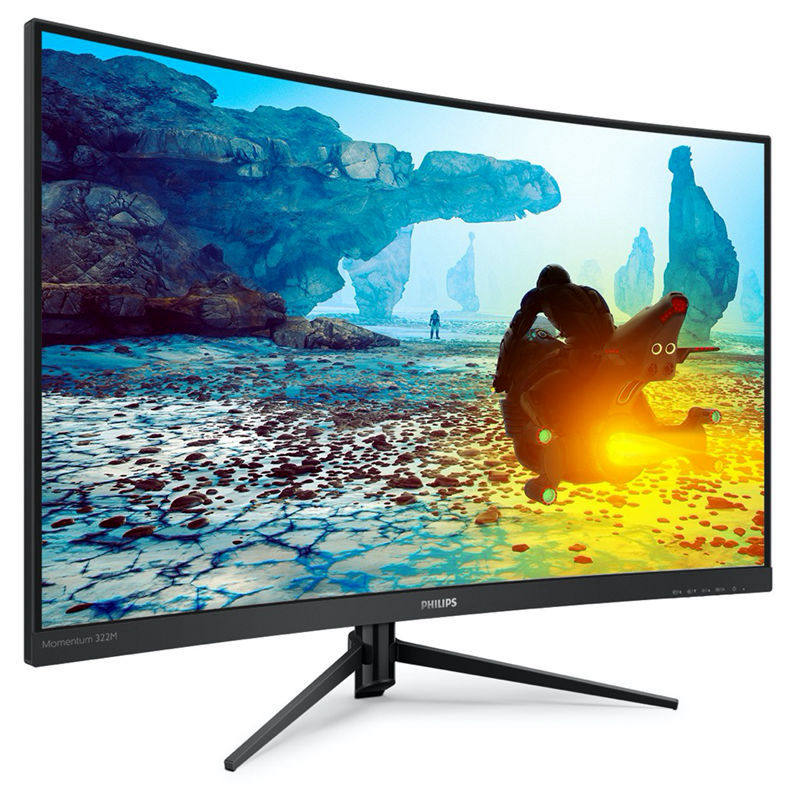 Philips 322M8CP 32-inch 1500R curved gaming screen 240HZ high refresh 0 5ms rapid response