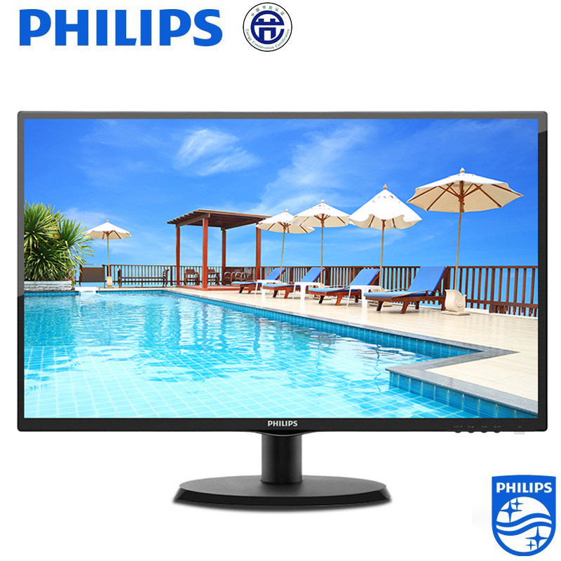 Philips 223V5LSB 22 "HD LCD 1080P Narrow Border VGA DVI Interface