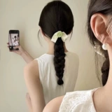 Небольшой дизайнерский горный чай с розой в составе с бантиком