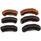 Невидимый парик, вставка для увеличения объёма волос, заколка-крабик, аксессуар для волос, придает объем