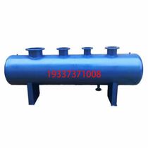 Integrated water distributor heating system divided cylinder steam boiler pressure vessel central air conditioning carbon steel stainless steel custom-made