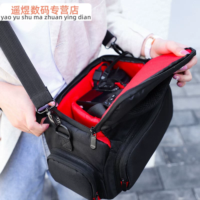 Легкая сумка для фотосъемки Sony Micro Single Anti -shoulder A6400/A6000/A7M3/A7R2/A9 fashion photography bag