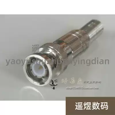 Tongxing bnc connector q9 head pure copper needle welding head all copper except spring special price