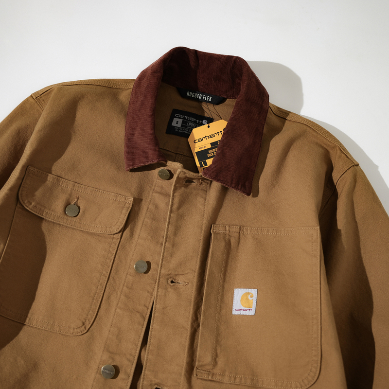 Carhartt 106675 Carhartt Mainline Michigan Thin Canvas Work Jacket C01 Successor Model