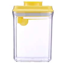 Lock and Lock Milk Powder Box Portable Baby Rice Noodle Box Sealed Moisture-proof Storage Tank Baby Milk Powder Packing Box