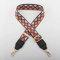 Желтая лантел-черная золотая пряжка