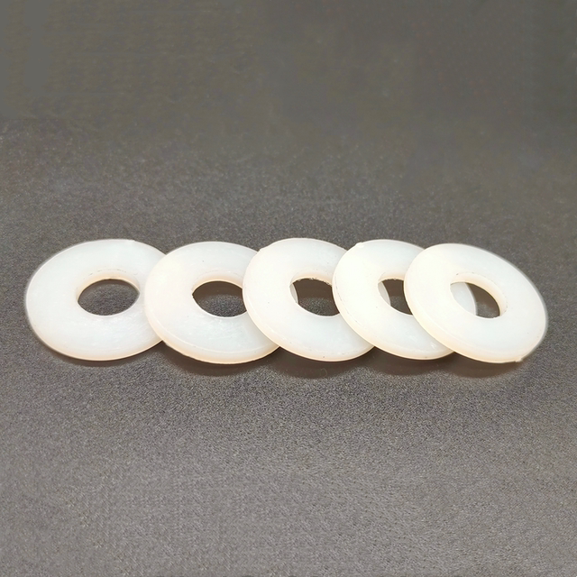 Large nylon gasket plastic flat pad thickened plastic insulating gasket M6M8M10M12M16M20M24-M72