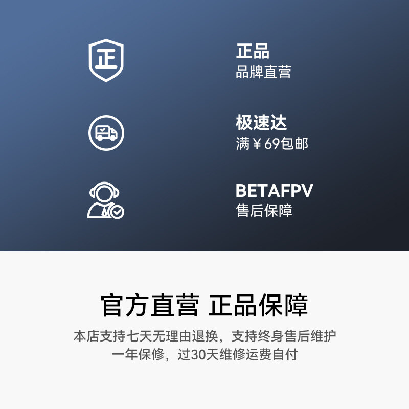 BETAFPV SuperX雙頻接收機ELRS真分集GemX 雙子座FPV穿越機遠航