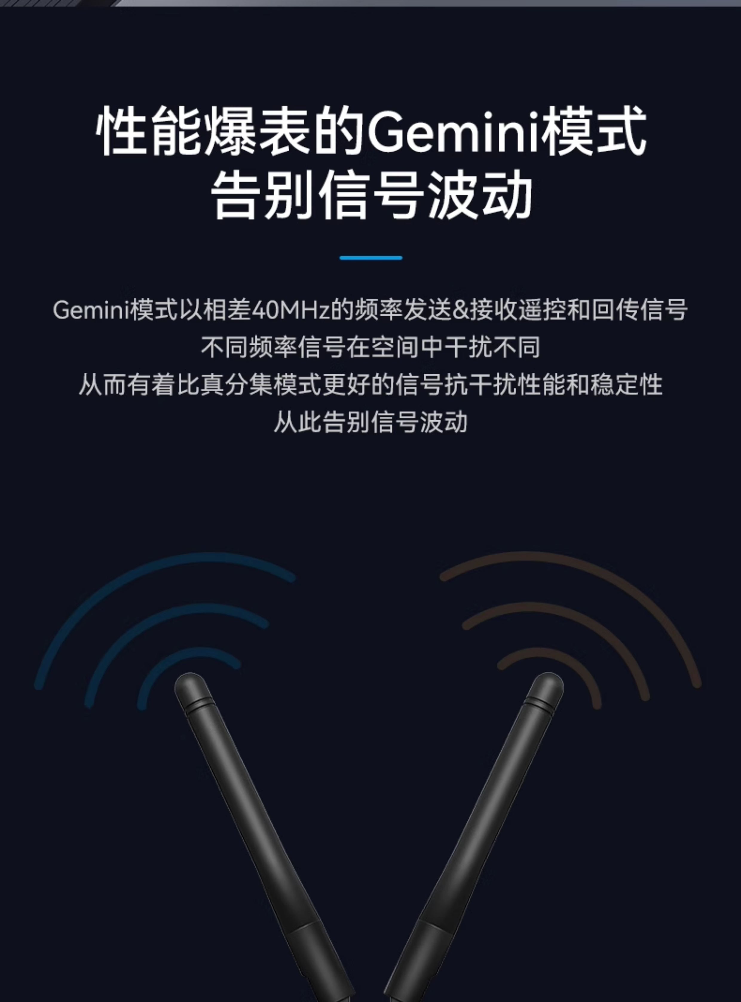 BETAFPV SuperG Nano遠航高頻頭雙1w大功率fpv穿越機訊號增強ELRS