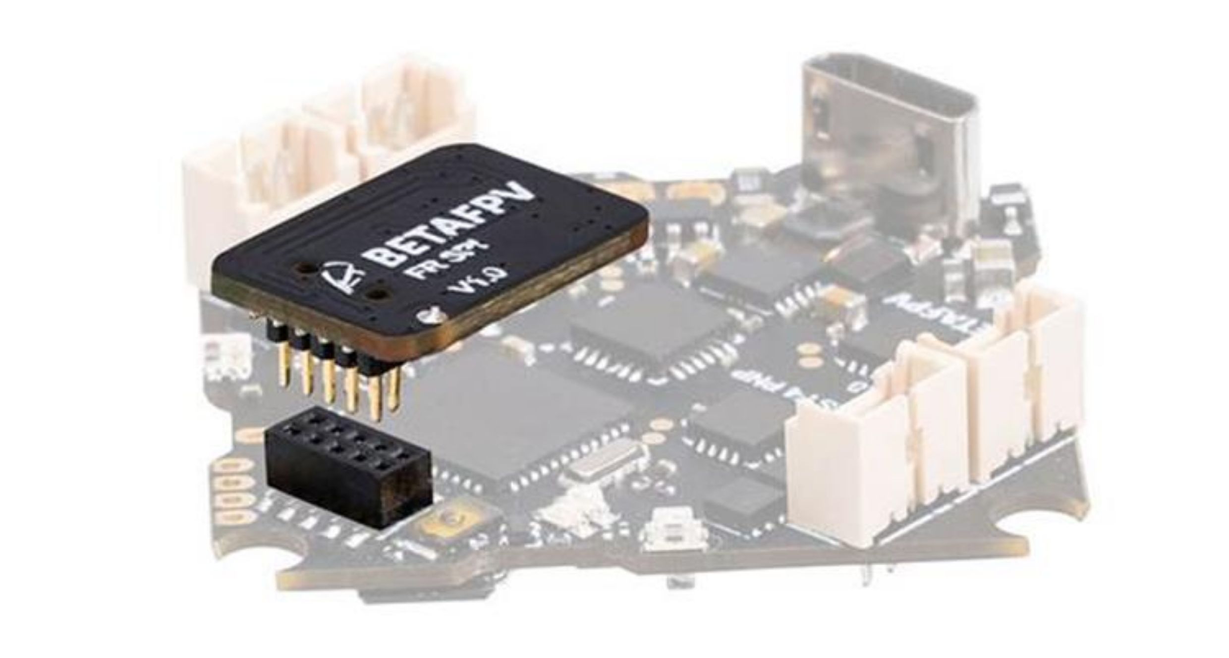 BETAFPV SPI Frsky 整合接收機競速穿越機無人機四軸航模睿思凱D8