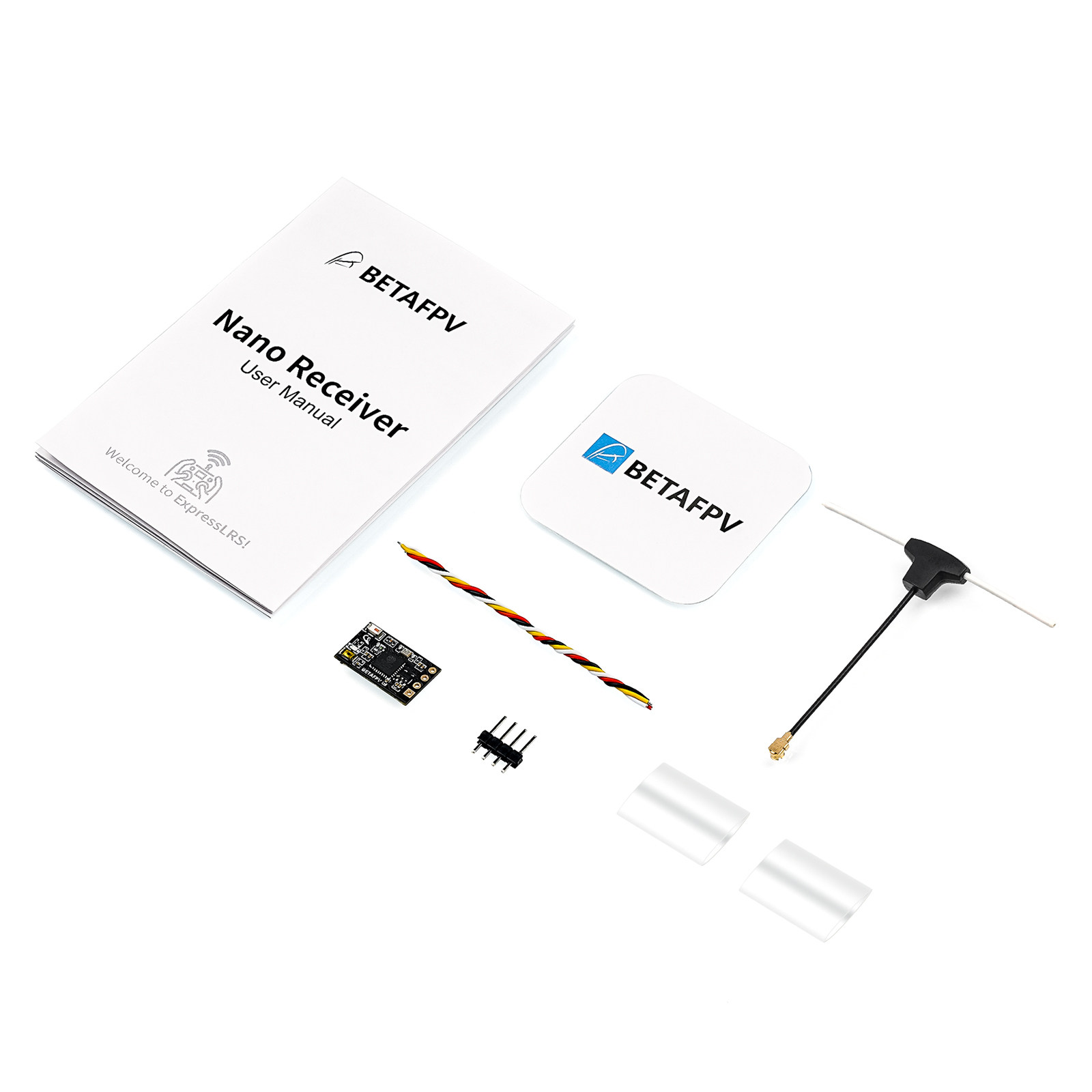 BETAFPV ELRS Nano遠航接收機穿越機無人機長距離2.4/915/868GHz