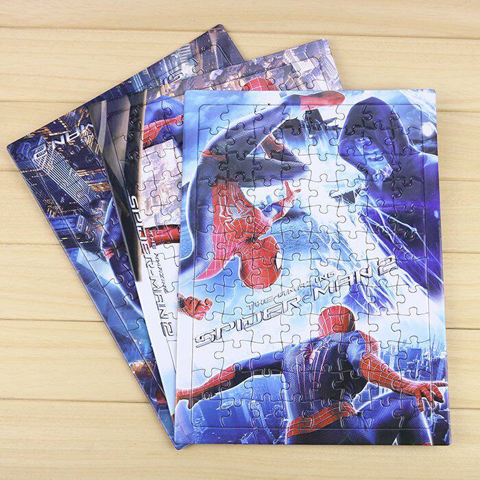 KT Cat 96 Flat Puzzle Puzzle Puzzle Children Moving Brain Handmade DIY Cartoon Paper Big Jigsaw 4-6-8 years old