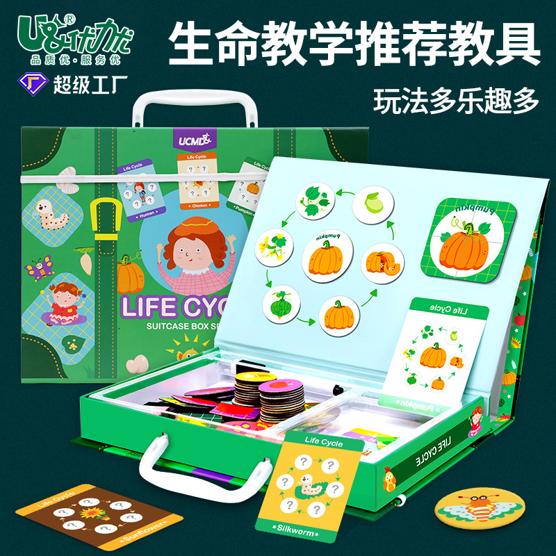 Cross Border Children Toys Magnetic Puzzle Puzzle Jigsaw Puzzle Children Early Teach Cognitive Jigsaw Puzzle Children Gift