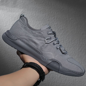 男士加绒防臭鞋运动鞋休闲鞋冰丝帆布鞋男鞋