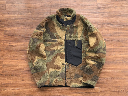 Camouflage⑦ colour Multicolor Jacket