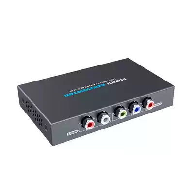 Color difference component ypbpr to HDMI2 0 HD PS converter XBOX audio and video LKV356-4K