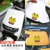 Cơ Pikachu miếng dán cá tính ngộ nghĩnh vui nhộn sáng tạo miếng dán xe ô tô xe máy điện hoạt hình phản quang chống thấm nước decal dán xe ô to 