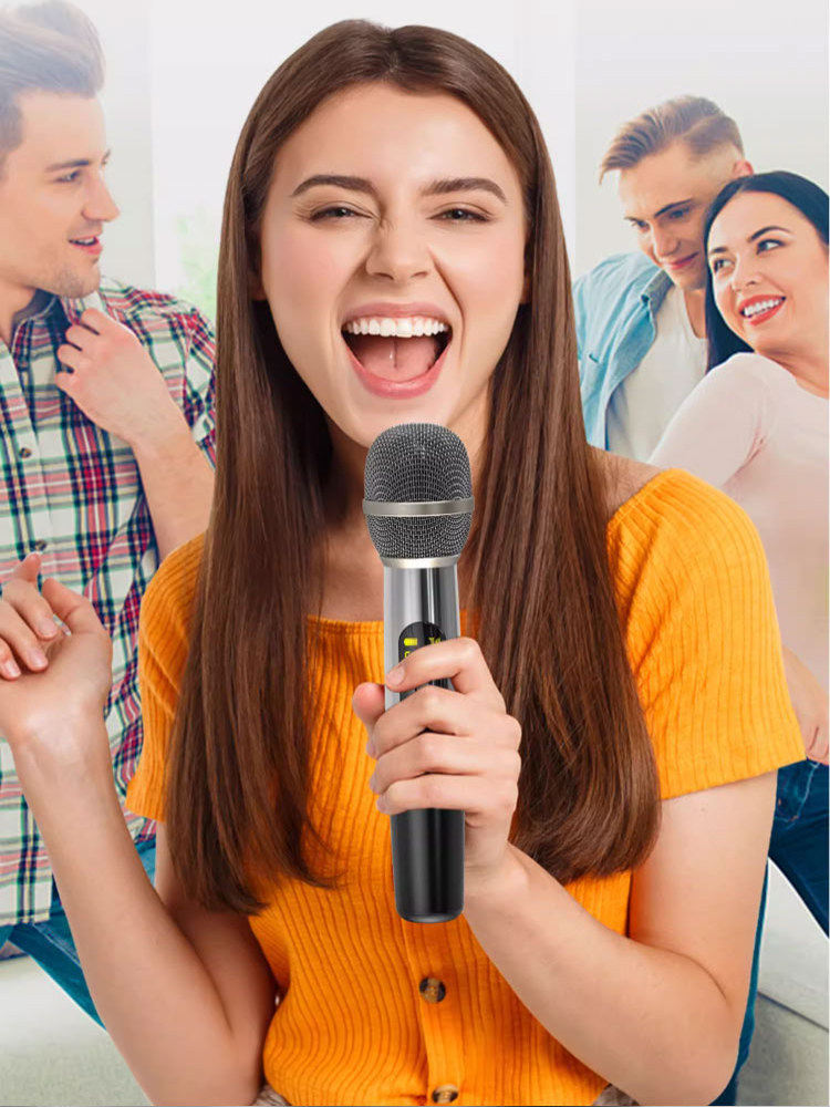 Home Theater Karaoke Set Living Room Home Tv Hifi Audio Soundbar Projection Wireless Surround Speakers