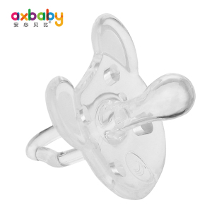 【安心贝比】宝宝防胀气硅胶安抚奶嘴