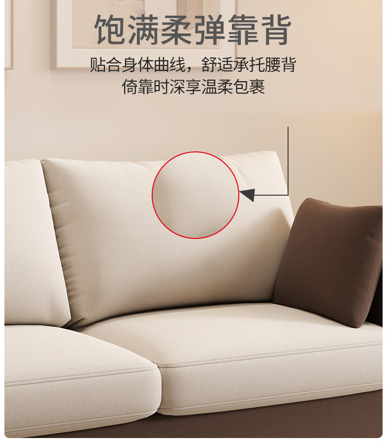 Ткань для двоих, маленький диван для гостиной, новая коллекция, простой и элегантный дизайн 