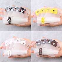 Car Door Pull Handle Protective Film Cartoon Invisible Universal Door Bowl stickered handle Anti-bumper lacquered surface scratch-proof sticker