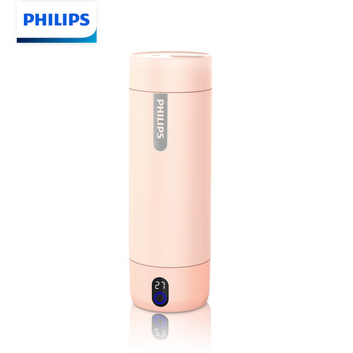 PHILIPS飞利浦AWP2792 便携式烧水壶 电热烧水杯390ml