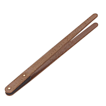 Copper hand-beaten tea cup clip tea leaf clip anti-scalding cup clip household high-end Kung Fu tea set accessories