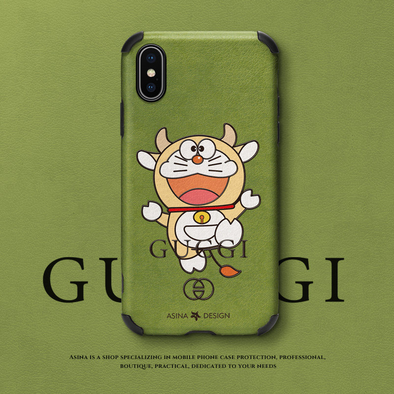 Happy smiling cat apple x mobile phone protective case couple iphonex women's lambskin soft cover apple xr all-inclusive anti-fall xsmax cute net red personality creative xs protective case new for