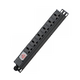Fulong cabinet pdu aluminum alloy 5-position export pin strip
