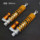 Модифицированный мотоциклом задний амортизатор OHLINS амортизатор удара Olins с круглой головкой, межосевое расстояние 320 мм, истинная регулировка демпфирования mini 2