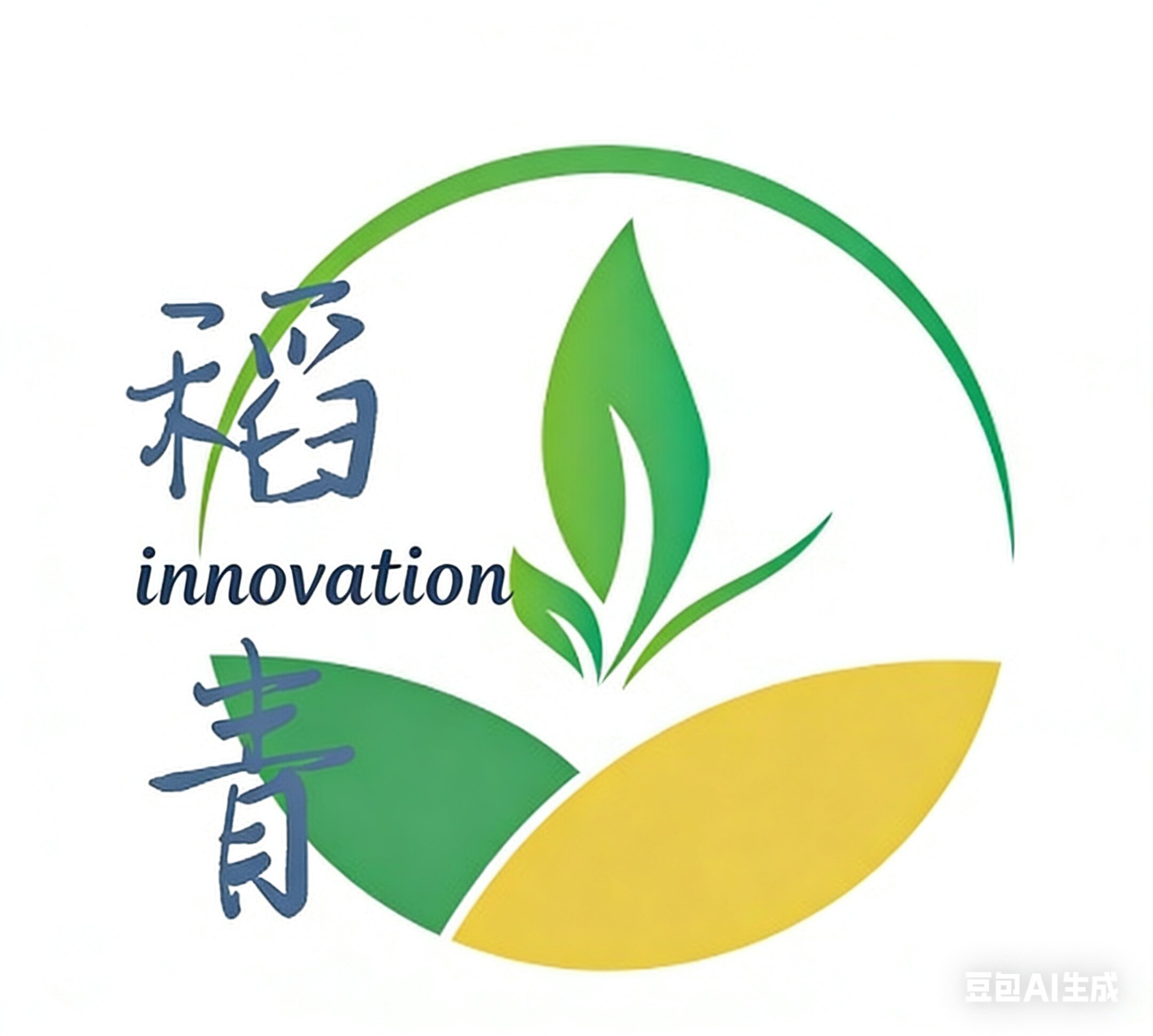 稻青科技的LOGO