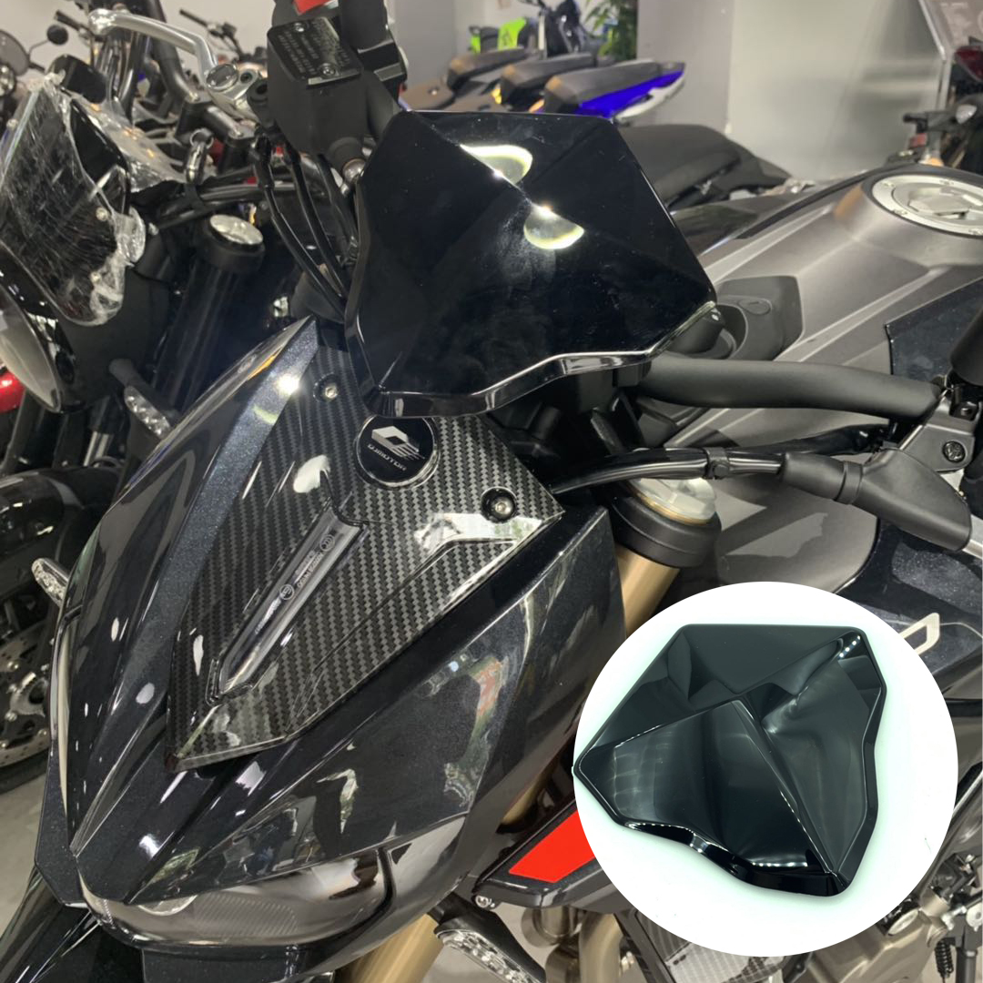 la old A locomotive applies Qianjiang chasing 600 retrofit wind shield small windshield retrofitting accessories