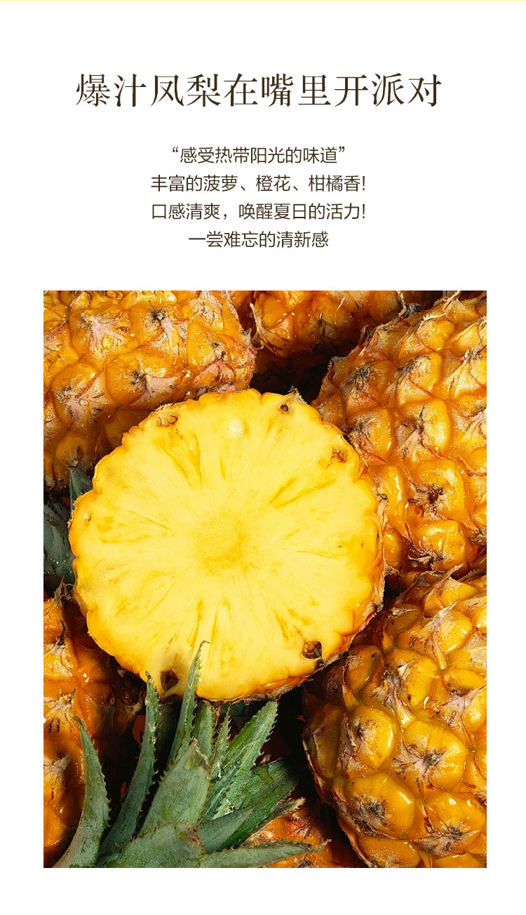 安享好物 安享C级果酒-分享笔记凤梨 莫斯卡托甜酒 企标