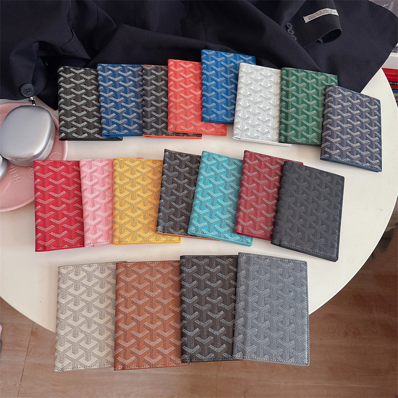 Trendy Flip-Top Dog-Tooth Pattern Leather Card Holder for Men and Women, Multi-Card Slot Passport and Coin Organizer Trendy Flip-Top Dog-Tooth Pattern Leather Card Holder for Men and Women, Multi-Card Slot Passport and Coin Organizer