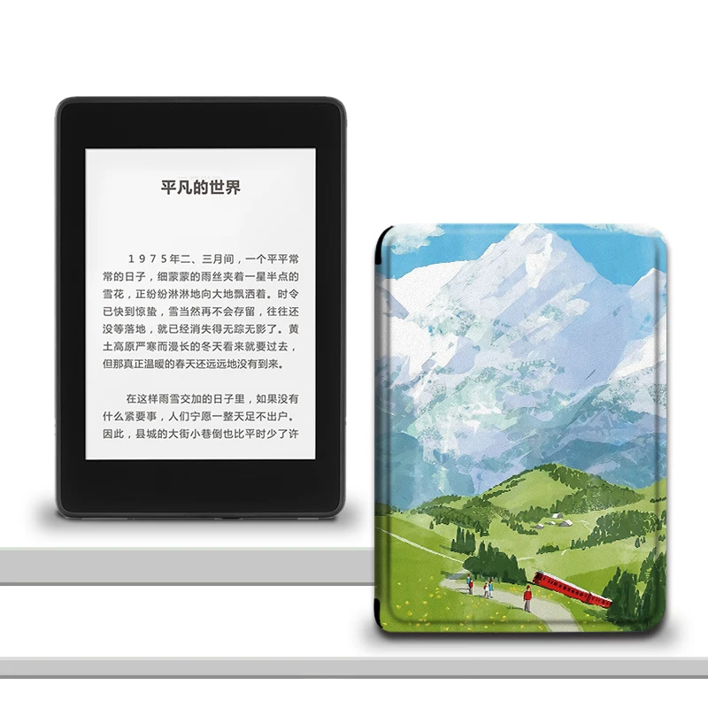 Подходит для Xiaomi MiRead Mireader Reader Электронная бумага Защита Сценарий Jingdong JDREAD16-дюймов Huawei MatePadpaper 10.3 Ink Screen Оболочка Ниша Креатив Креатив