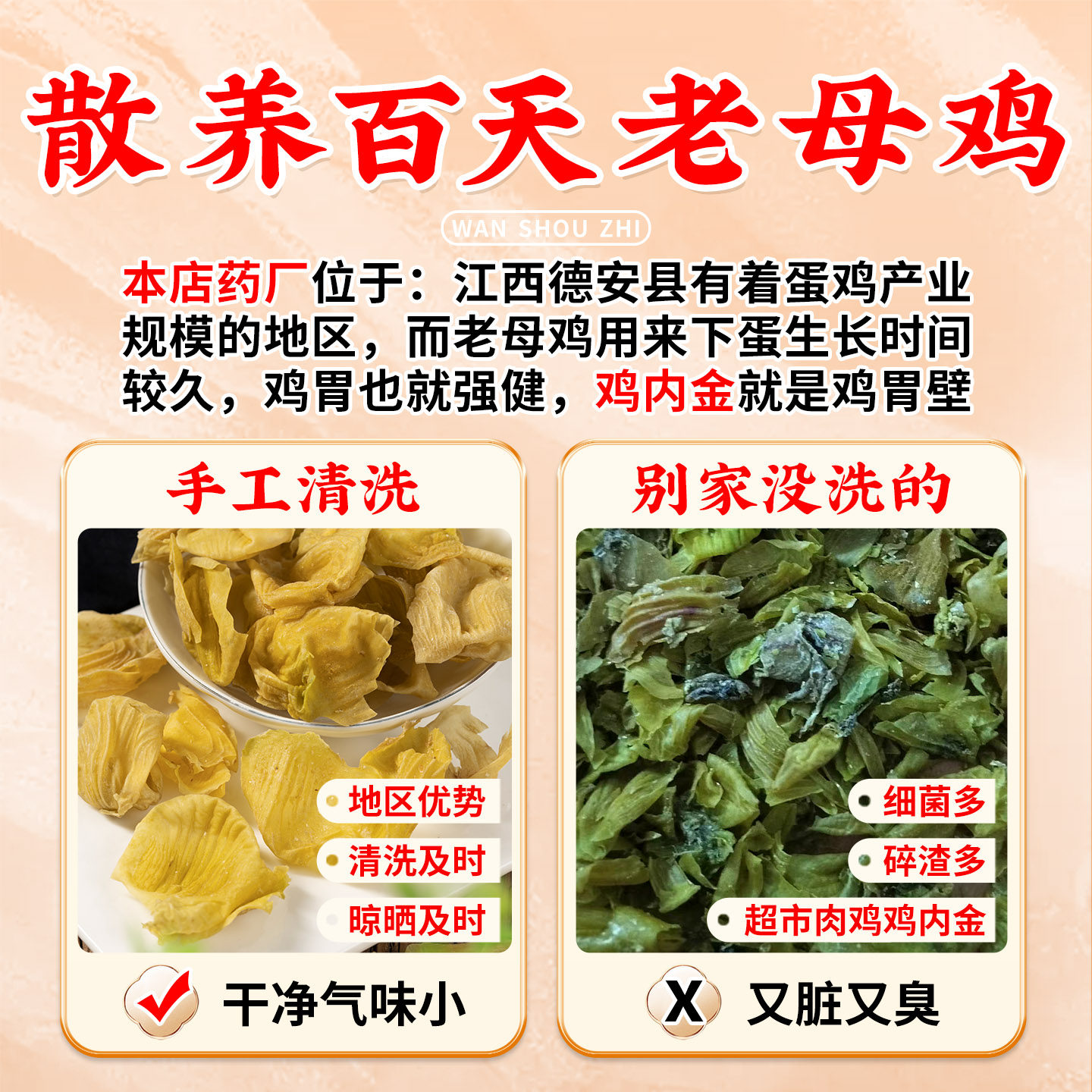 2026养生热潮下，农家生鸡内金片500g是否值得入手？