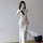 Обручальное платье cheongsam, ежедневное улучшение, новый китайский стиль для молодых девушек, лето 2026, новый национальный стиль, воротник-стойка, талия, темперамент mini 4