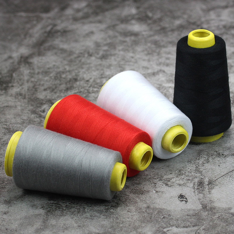 3000 yard pagoda wire household sewing thread 402 color sewing machine polyester fiber hand stitch wire