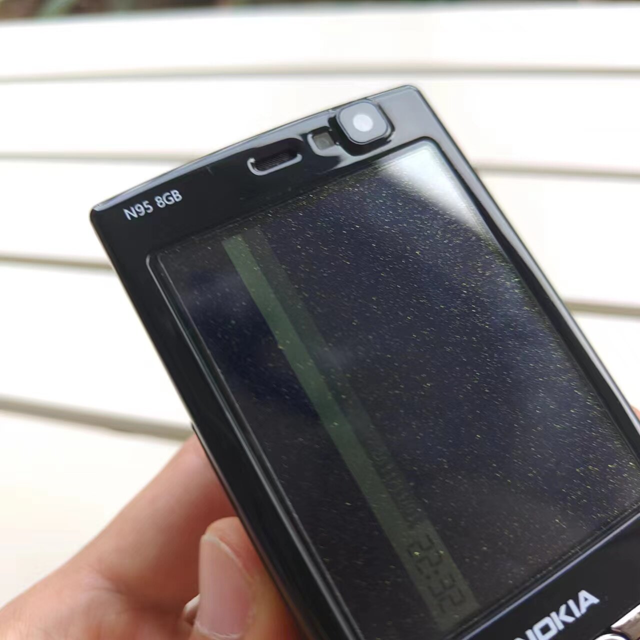 Бывшие в употреблении мобильные телефоны nokia/诺基亚 n95 8g版塞班系统双向滑盖商务复古经典收藏手机