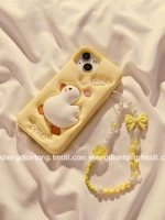 Желтая утка, iphone 12