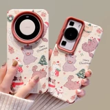 Huawei, совместимый милый рождественский чехол для телефона pro, изысканный стиль, защита при падении