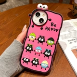 Мультяшный совместимый мобильный телефон, защитный чехол, iphone, 13promax, 13promax, защита при падении