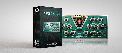 Cyclone Compressor by Soundspot Compression Effects Mixer Plug-In Genuine Version Cyclone Compressor by Soundspot Compression Effects Mixer Plug-In Genuine Version