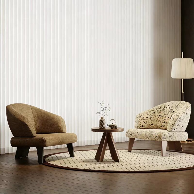 Sales Office Negotiation and Reception Area Single Sofa Hotel Lobby Vip Lounge Sofa Chair Model Room Furniture Sales Office Negotiation and Reception Area Single Sofa Hotel Lobby Vip Lounge Sofa Chair Model Room Furniture