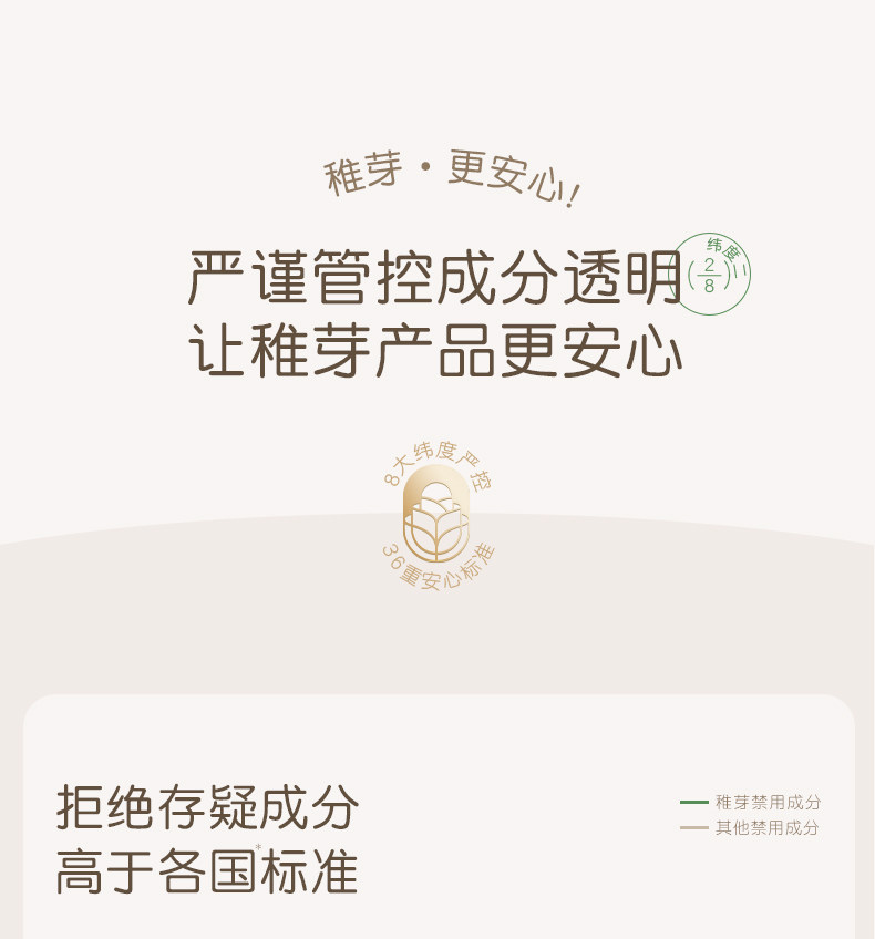 稚芽备孕妇女专用牙膏不含氟口腔护理果香味清新口气洗漱用品套装 — 15